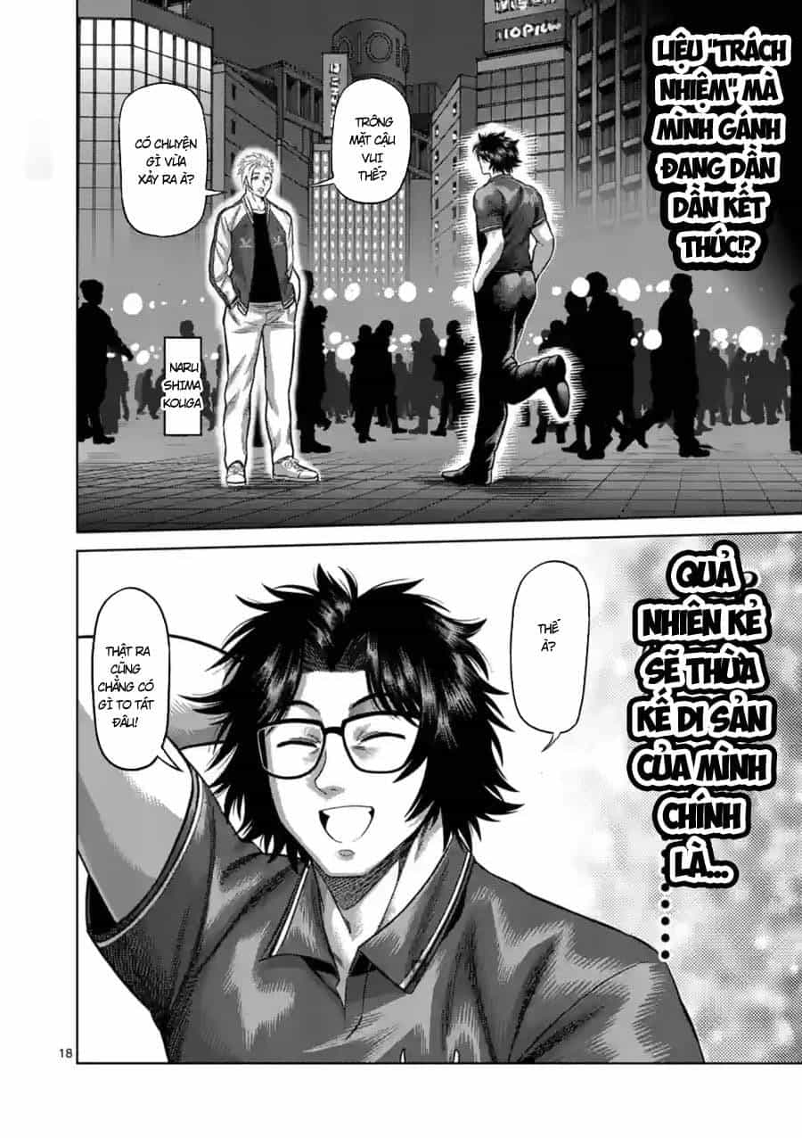 Kengan Ashura Phần 2 - Chương 150 - ảnh 18