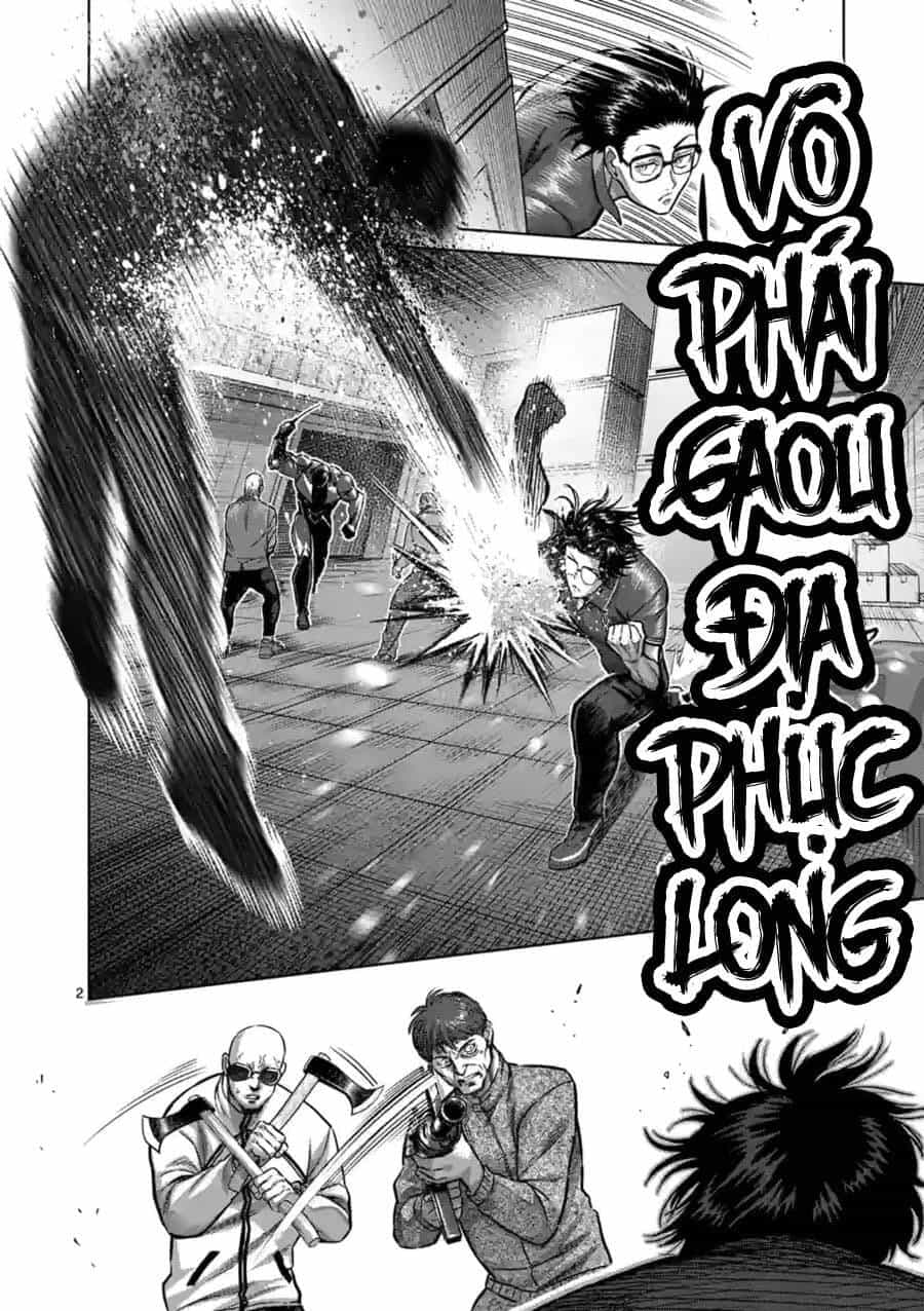 Kengan Ashura Phần 2 - Chương 150 - ảnh 2