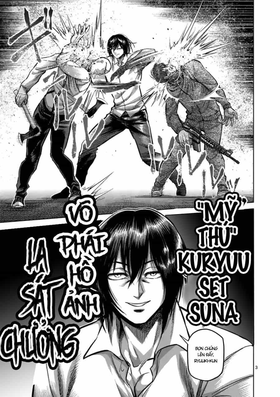 Kengan Ashura Phần 2 - Chương 150 - ảnh 3