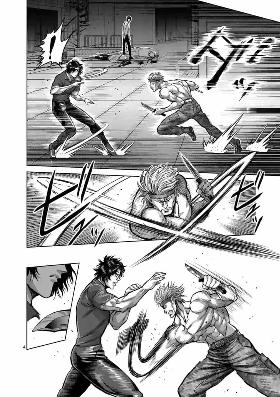 Kengan Ashura Phần 2 - Chương 150 - ảnh 4