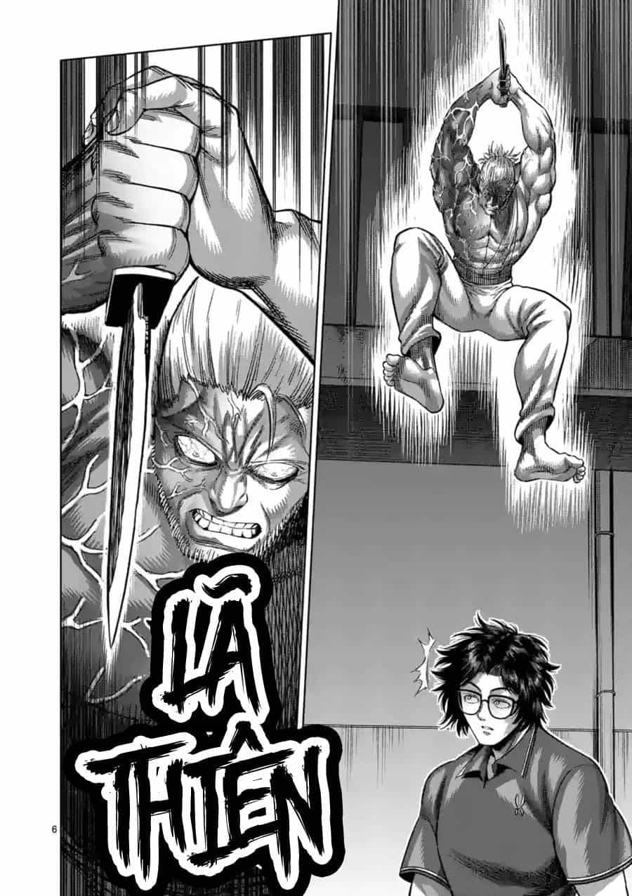 Kengan Ashura Phần 2 - Chương 150 - ảnh 6