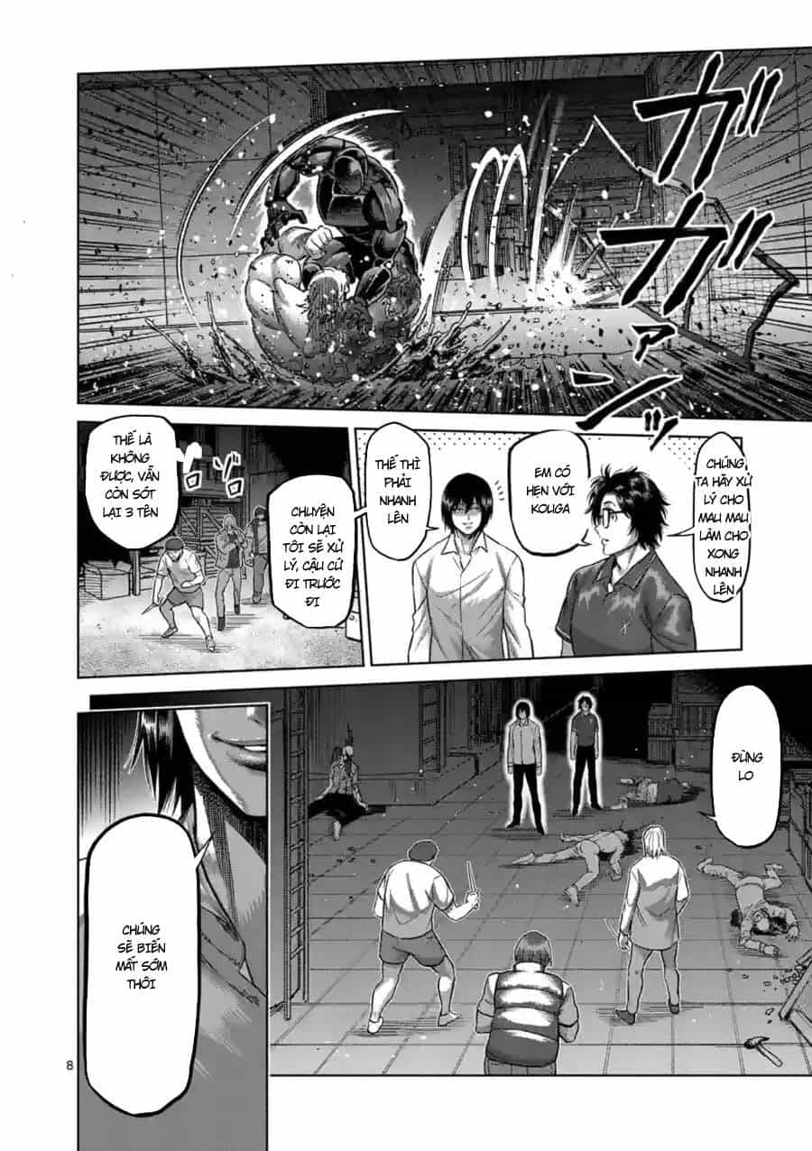 Kengan Ashura Phần 2 - Chương 150 - ảnh 8