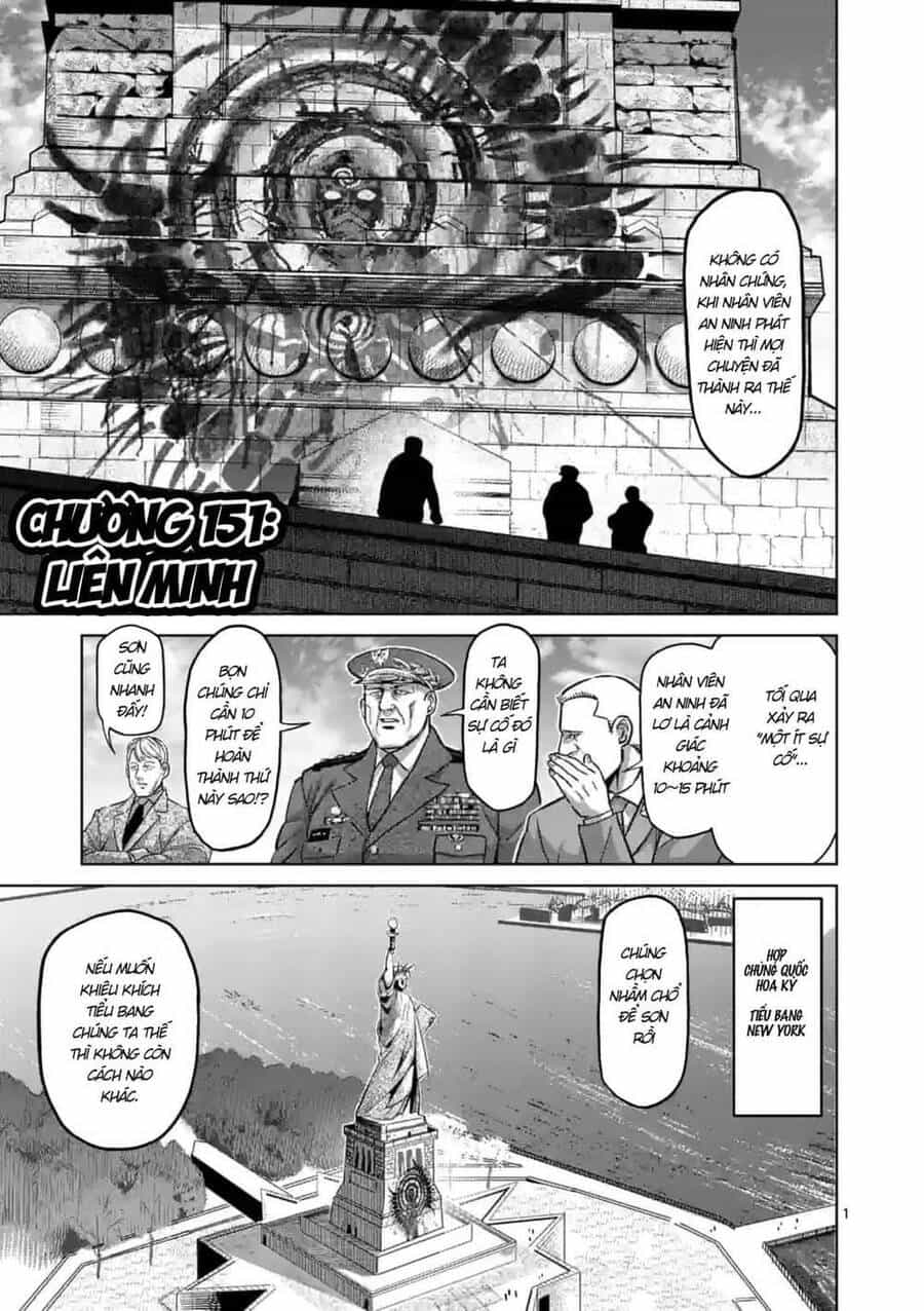Kengan Ashura Phần 2 - Chương 151 - ảnh 1