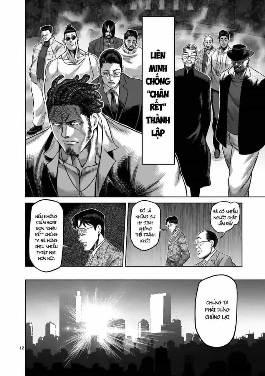 Kengan Ashura Phần 2 - Chương 151 - ảnh 11