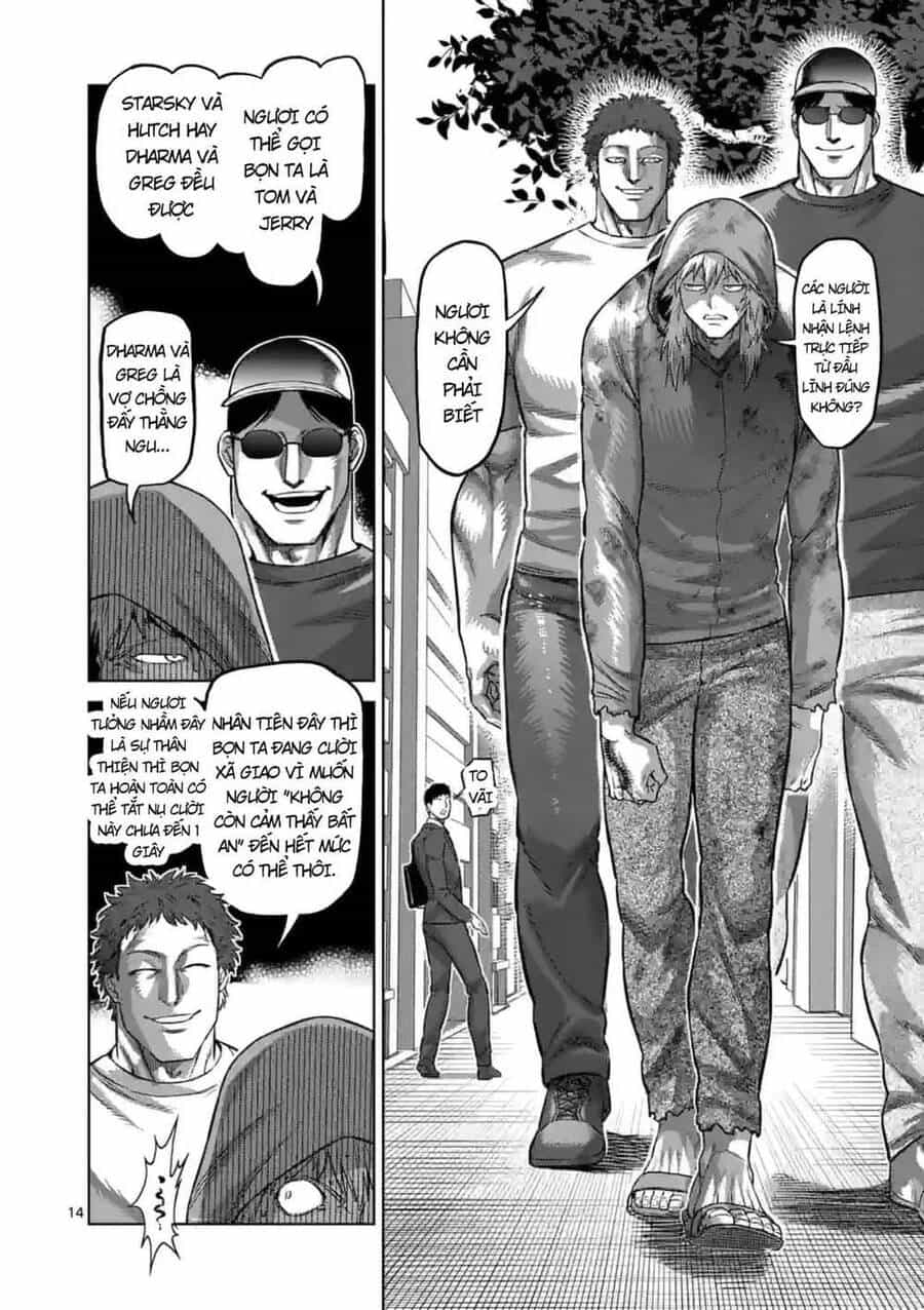 Kengan Ashura Phần 2 - Chương 151 - ảnh 13