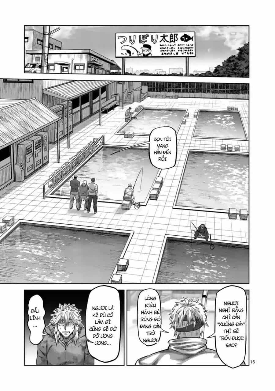 Kengan Ashura Phần 2 - Chương 151 - ảnh 14