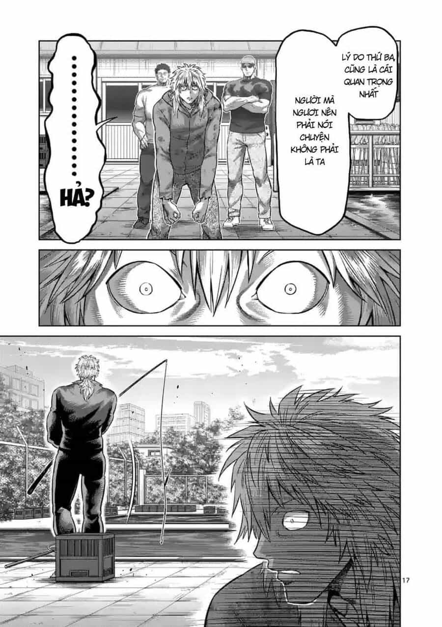 Kengan Ashura Phần 2 - Chương 151 - ảnh 16