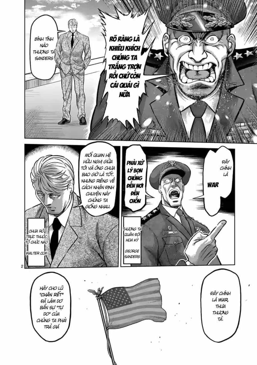 Kengan Ashura Phần 2 - Chương 151 - ảnh 2