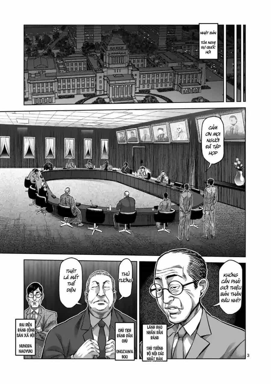 Kengan Ashura Phần 2 - Chương 151 - ảnh 3