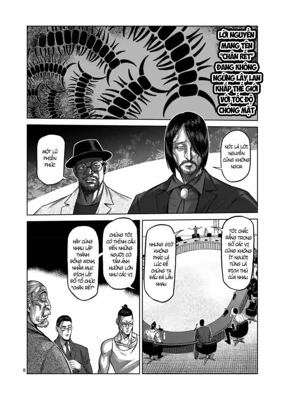 Kengan Ashura Phần 2 - Chương 151 - ảnh 7