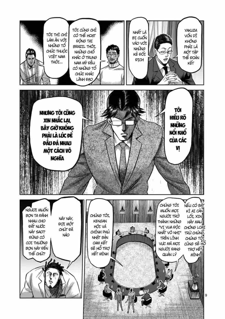 Kengan Ashura Phần 2 - Chương 151 - ảnh 8