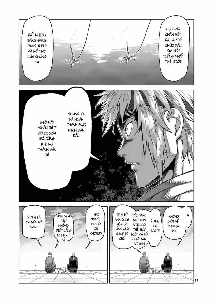 Kengan Ashura Phần 2 - Chương 152 - ảnh 11