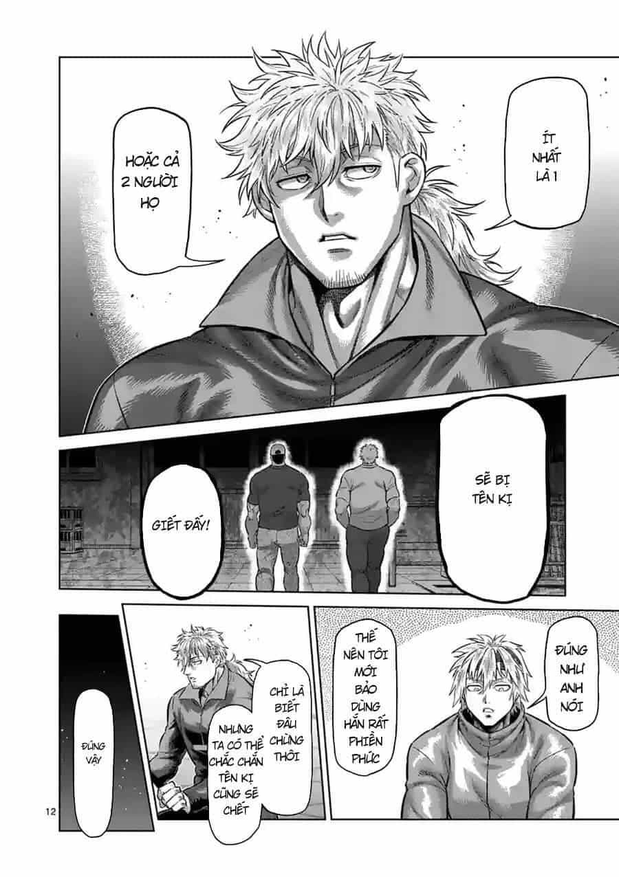 Kengan Ashura Phần 2 - Chương 152 - ảnh 12
