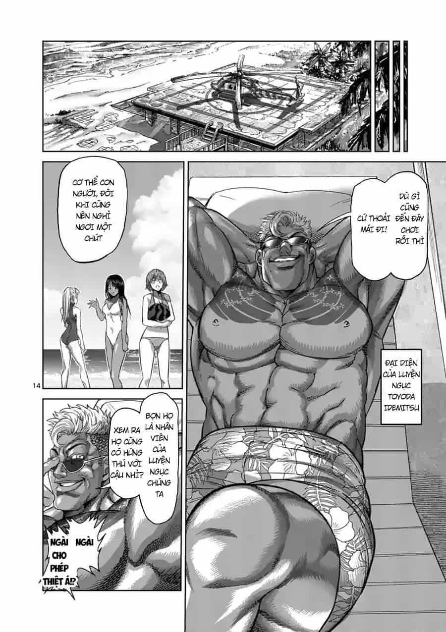 Kengan Ashura Phần 2 - Chương 152 - ảnh 14
