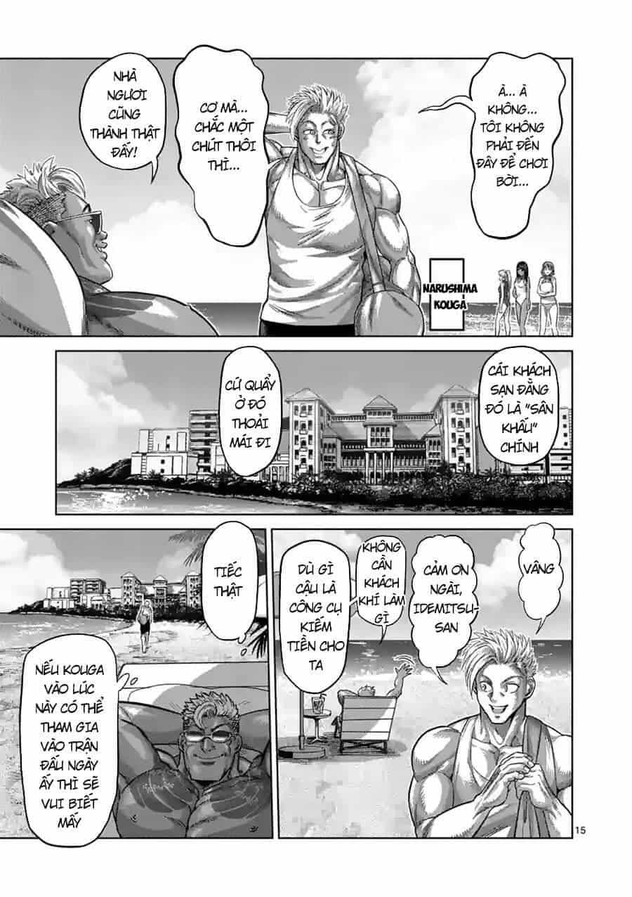 Kengan Ashura Phần 2 - Chương 152 - ảnh 15
