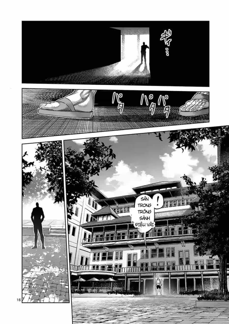 Kengan Ashura Phần 2 - Chương 152 - ảnh 16