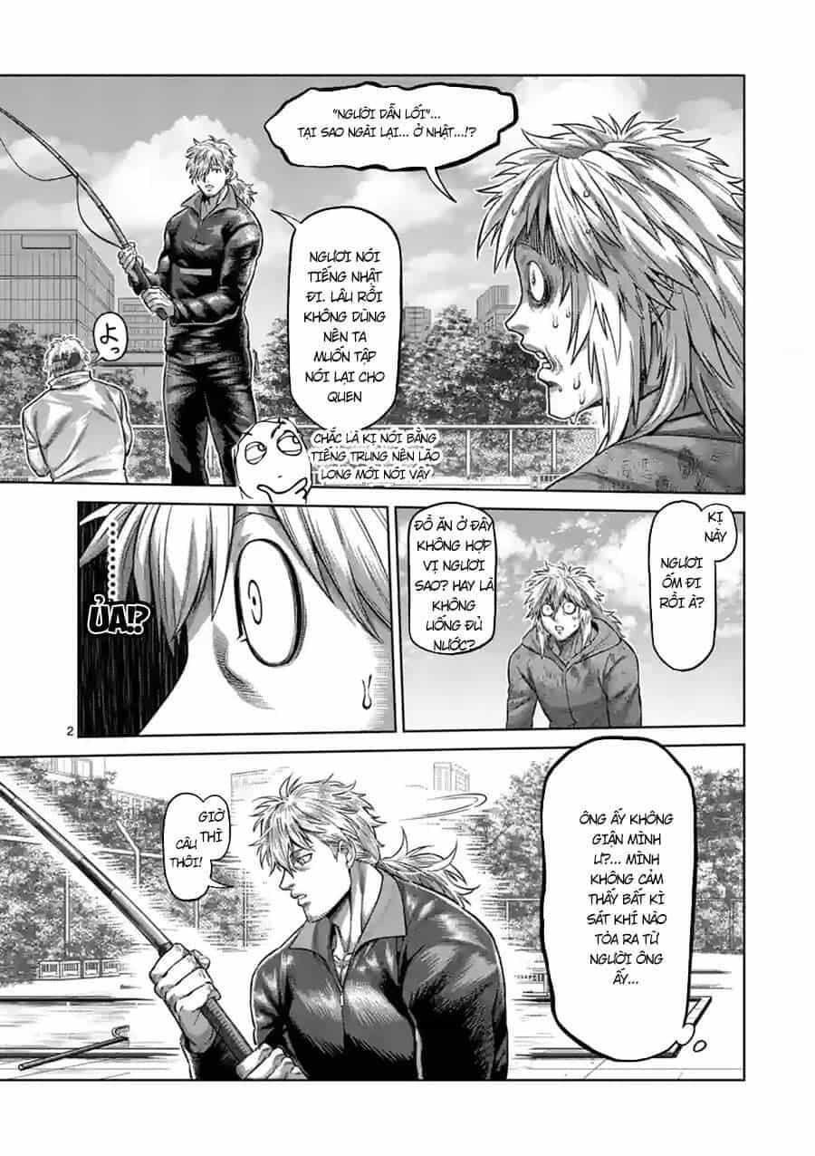 Kengan Ashura Phần 2 - Chương 152 - ảnh 2