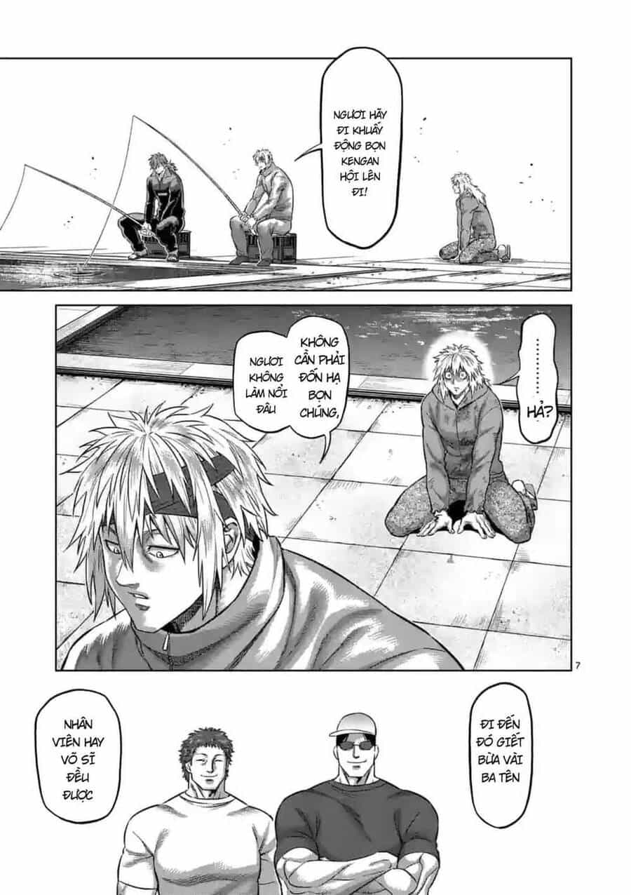 Kengan Ashura Phần 2 - Chương 152 - ảnh 7