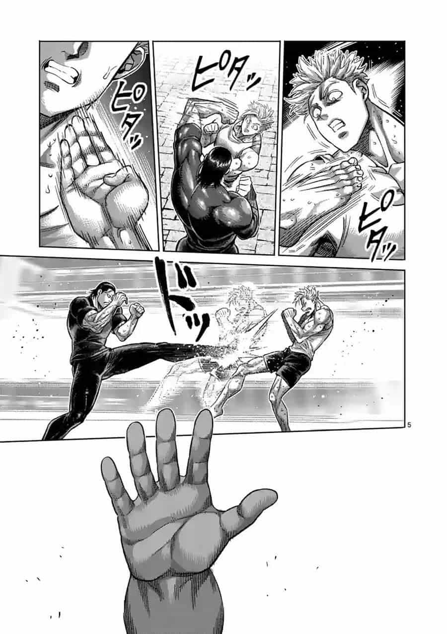 Kengan Ashura Phần 2 - Chương 153 - ảnh 5