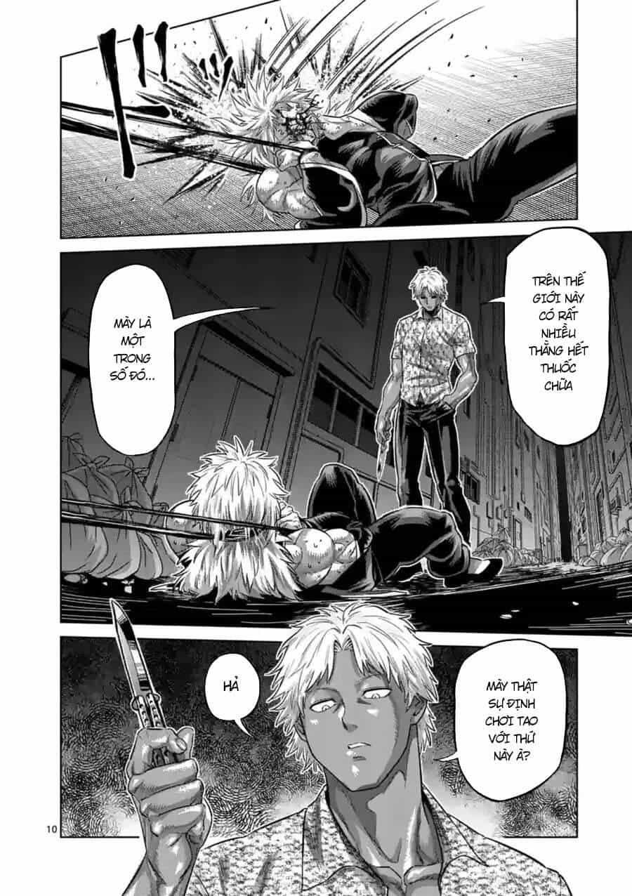 Kengan Ashura Phần 2 - Chương 154 - ảnh 10