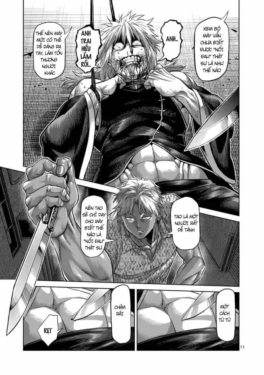 Kengan Ashura Phần 2 - Chương 154 - ảnh 11