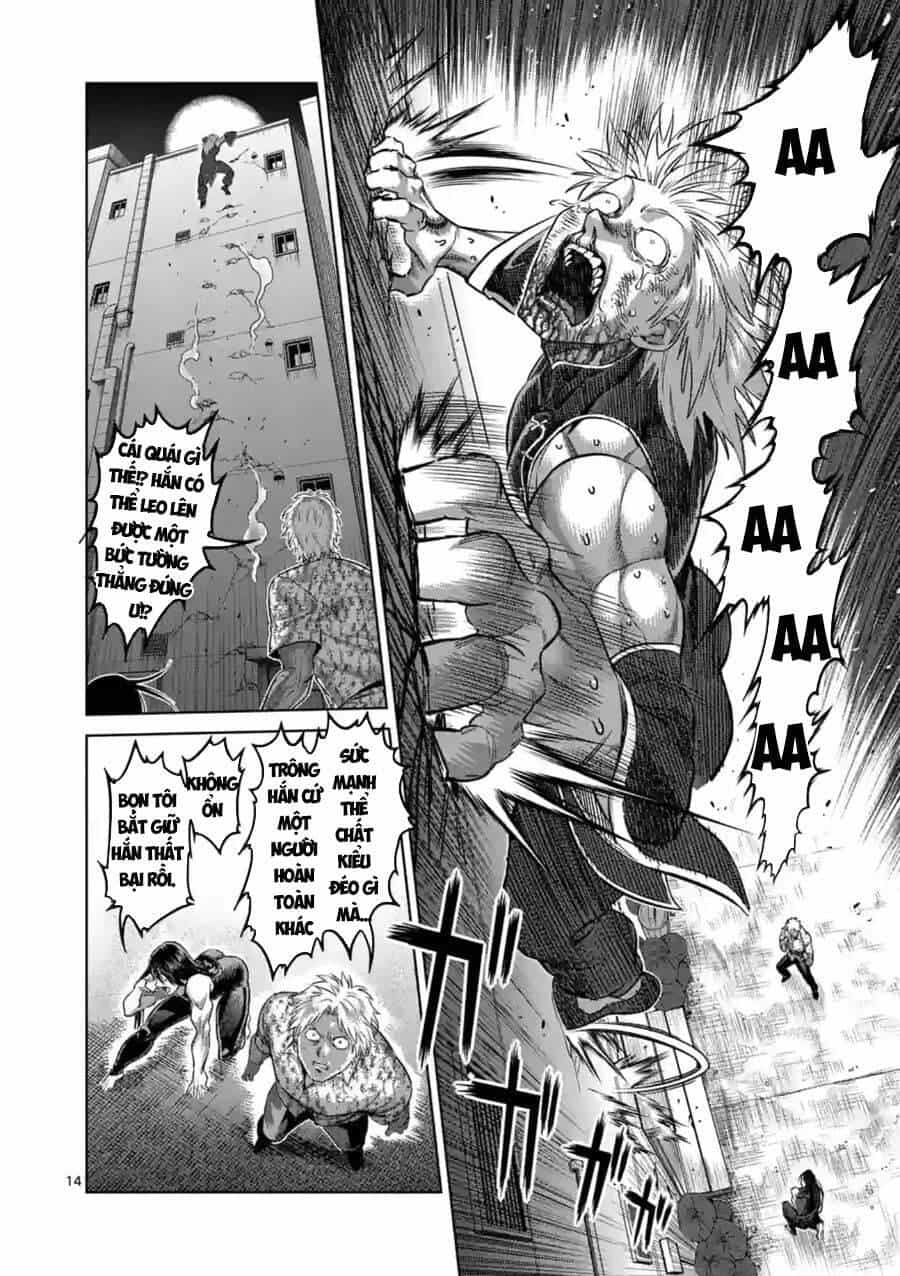 Kengan Ashura Phần 2 - Chương 154 - ảnh 14