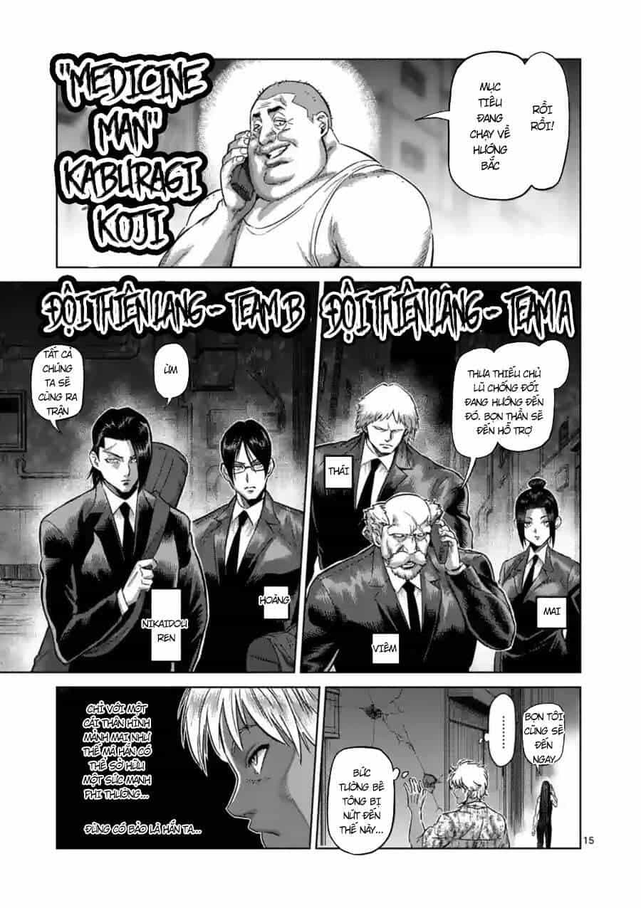 Kengan Ashura Phần 2 - Chương 154 - ảnh 15