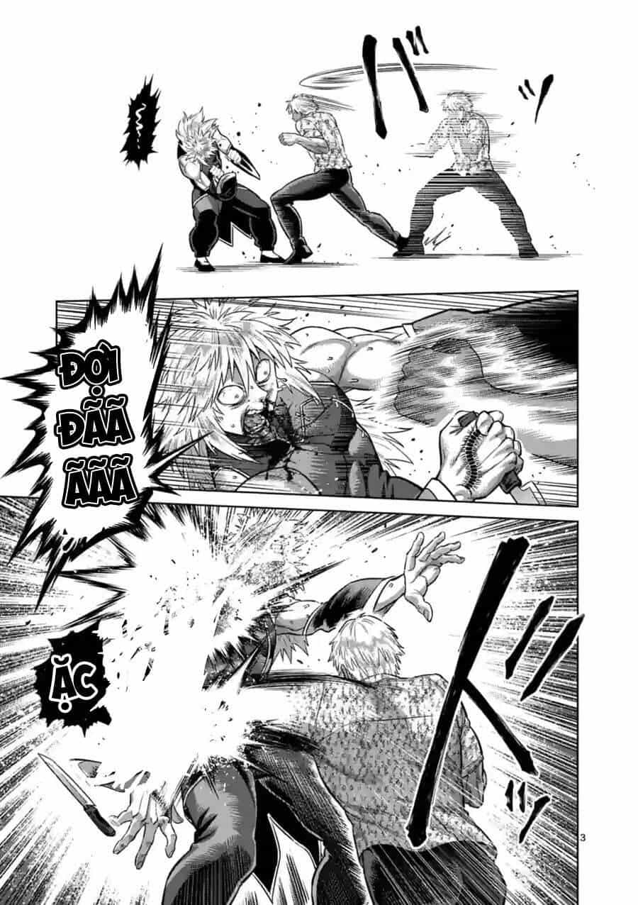 Kengan Ashura Phần 2 - Chương 154 - ảnh 3