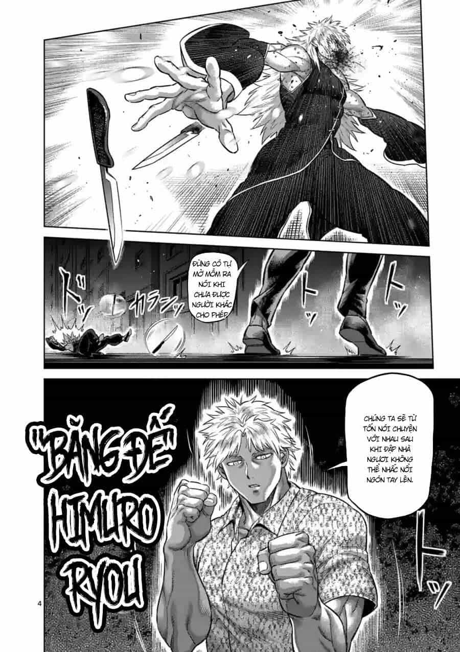 Kengan Ashura Phần 2 - Chương 154 - ảnh 4