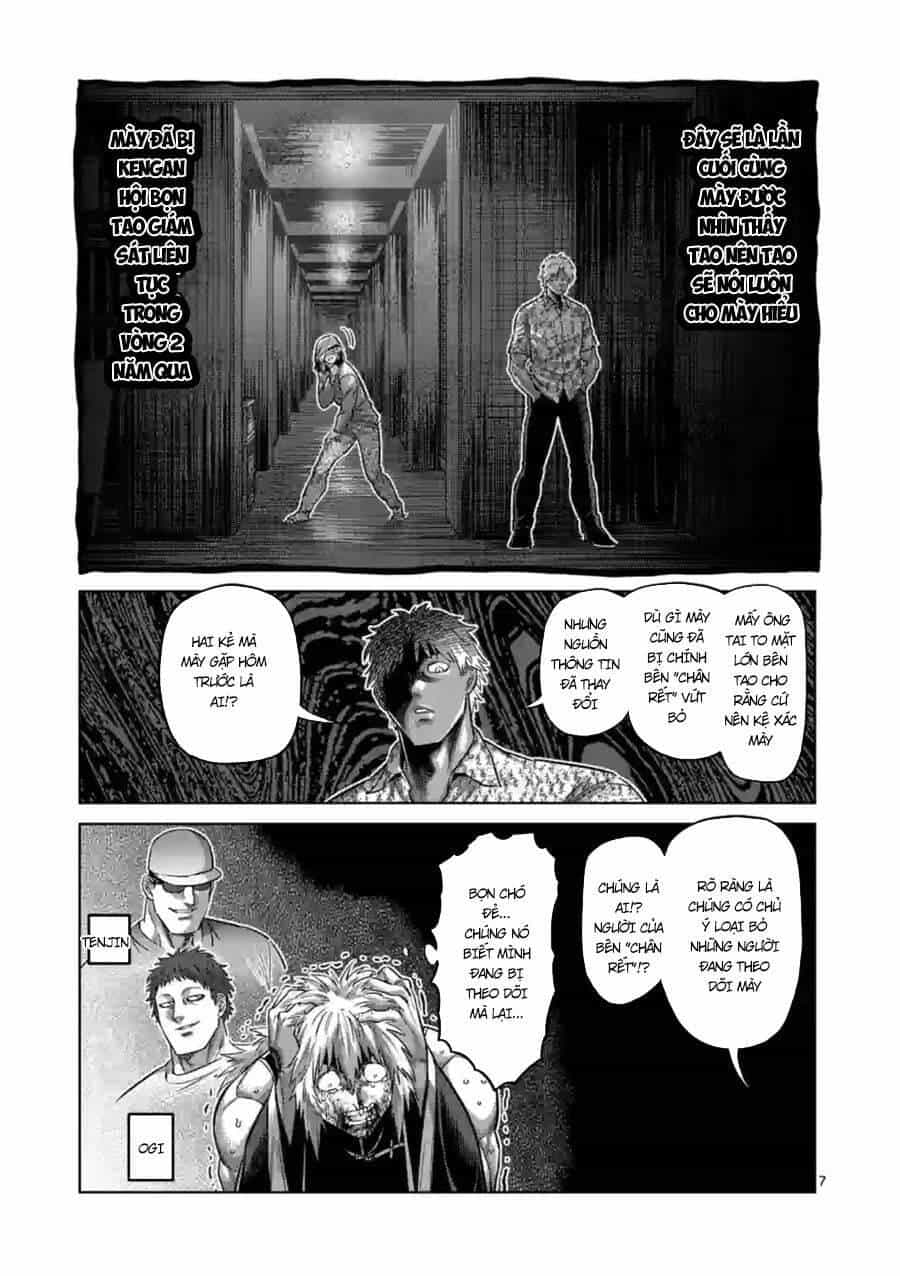 Kengan Ashura Phần 2 - Chương 154 - ảnh 7