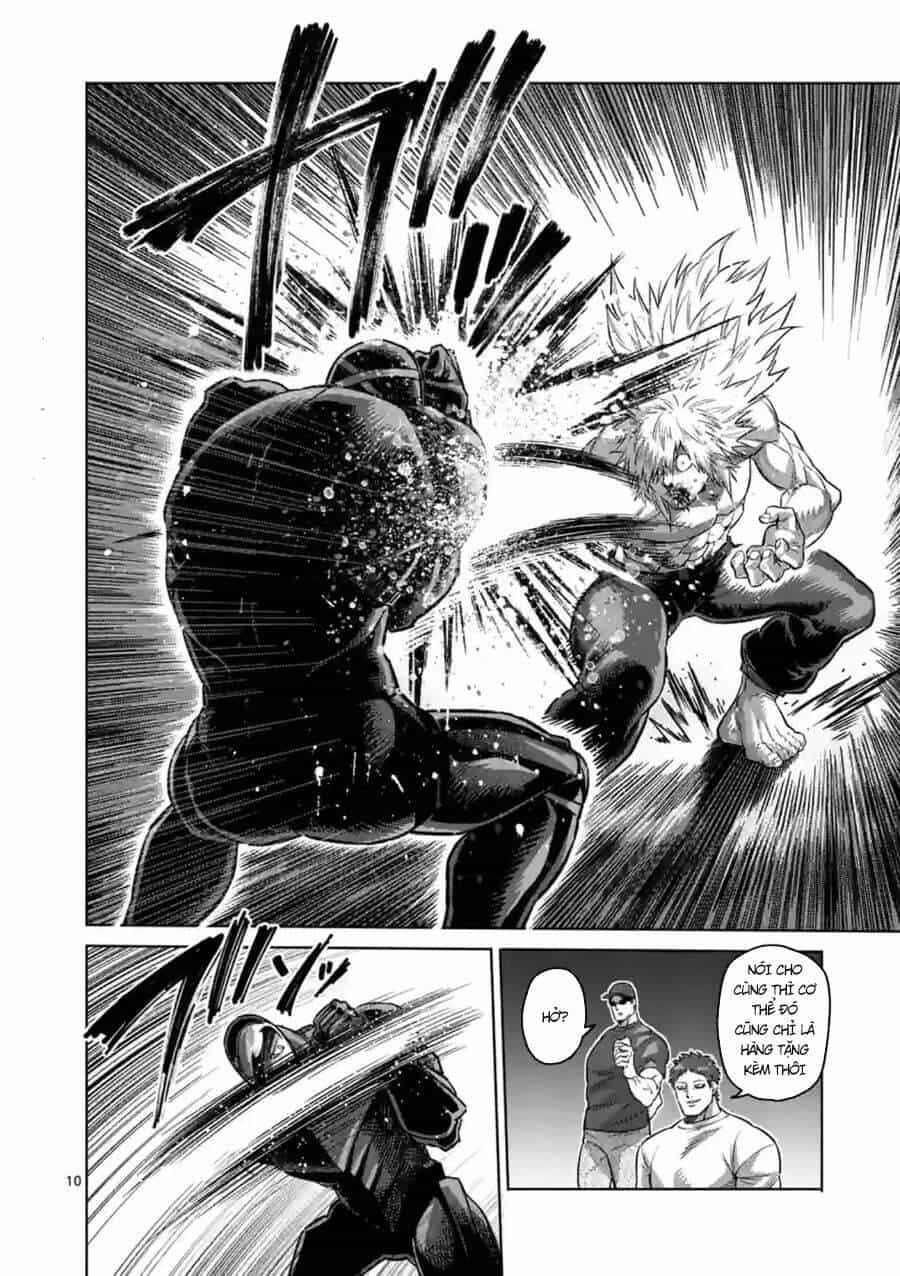 Kengan Ashura Phần 2 - Chương 155 - ảnh 10