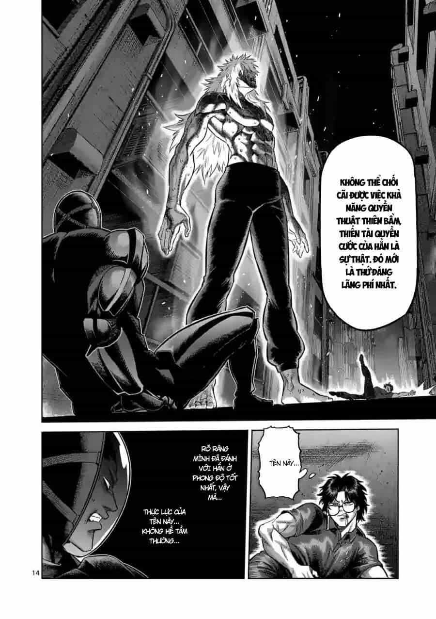 Kengan Ashura Phần 2 - Chương 155 - ảnh 14