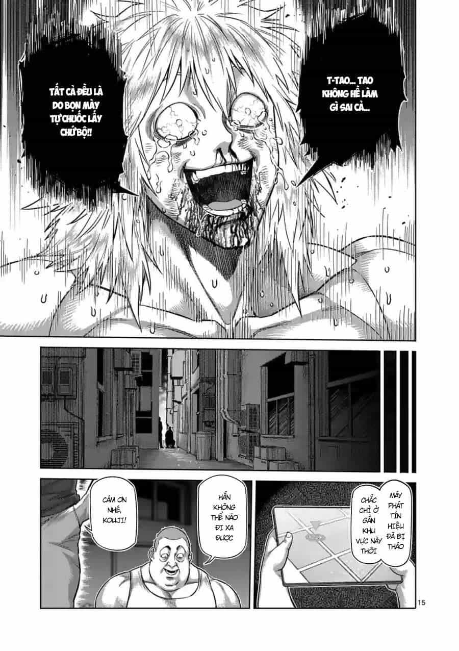 Kengan Ashura Phần 2 - Chương 155 - ảnh 15