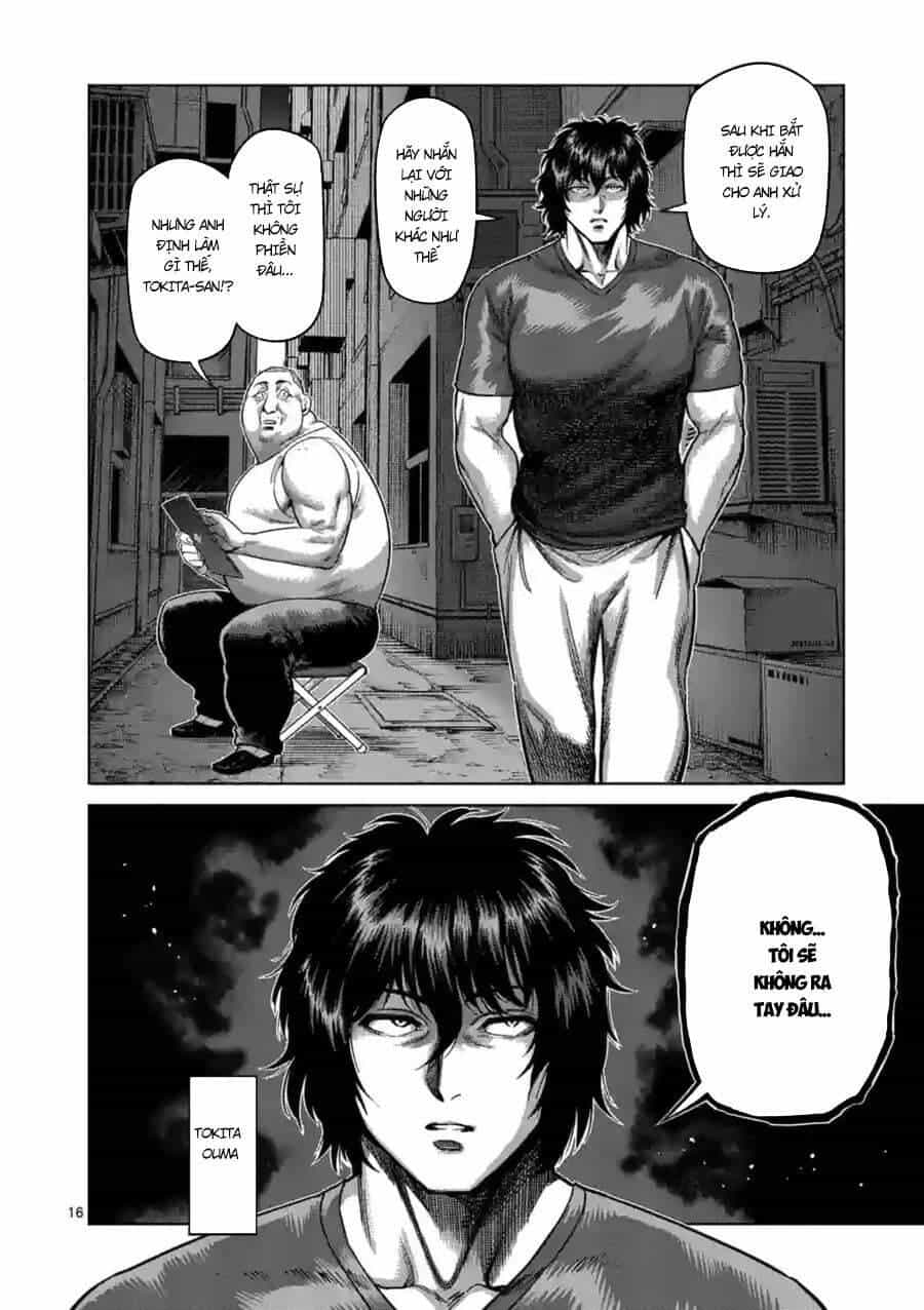 Kengan Ashura Phần 2 - Chương 155 - ảnh 16
