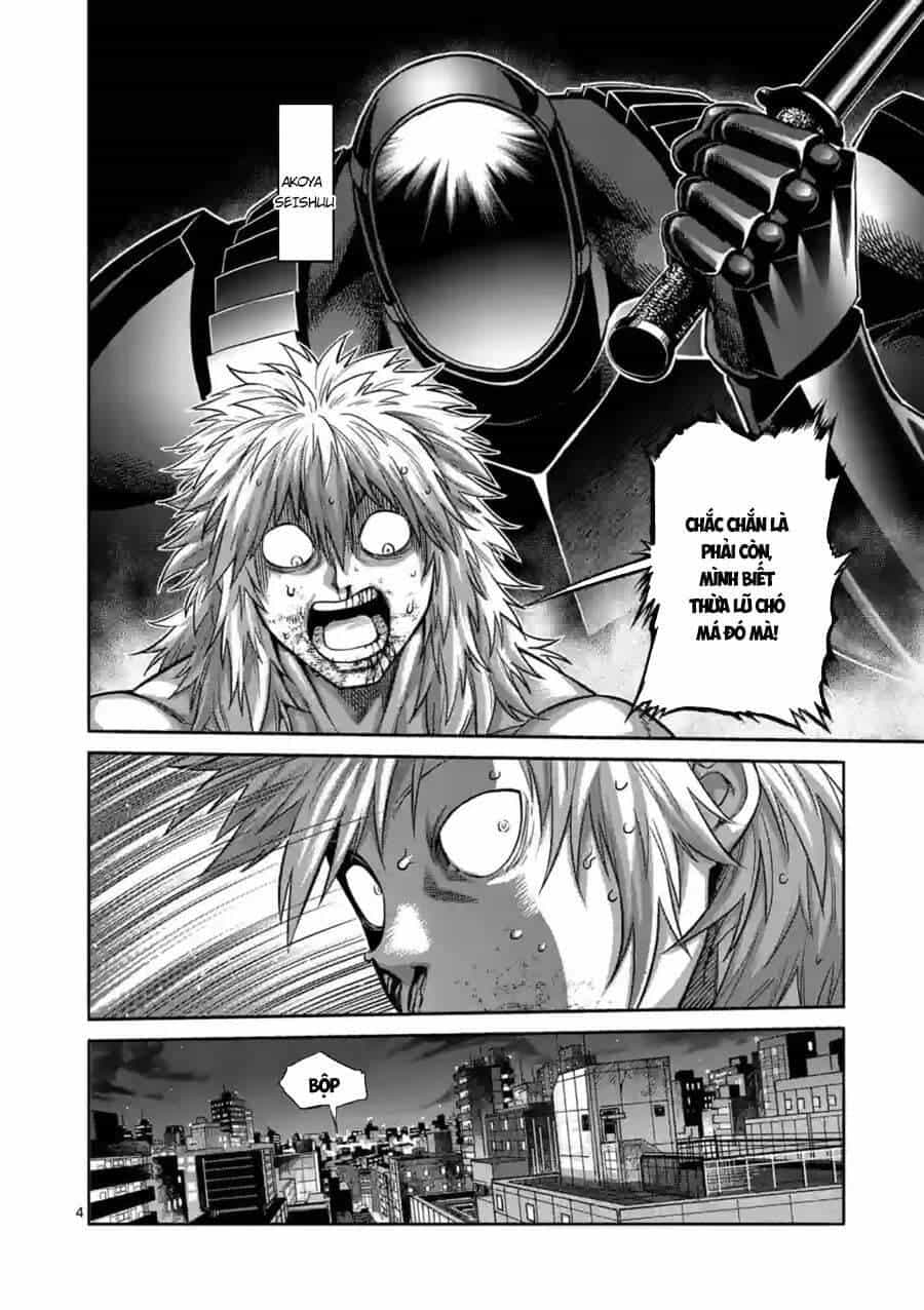 Kengan Ashura Phần 2 - Chương 155 - ảnh 4