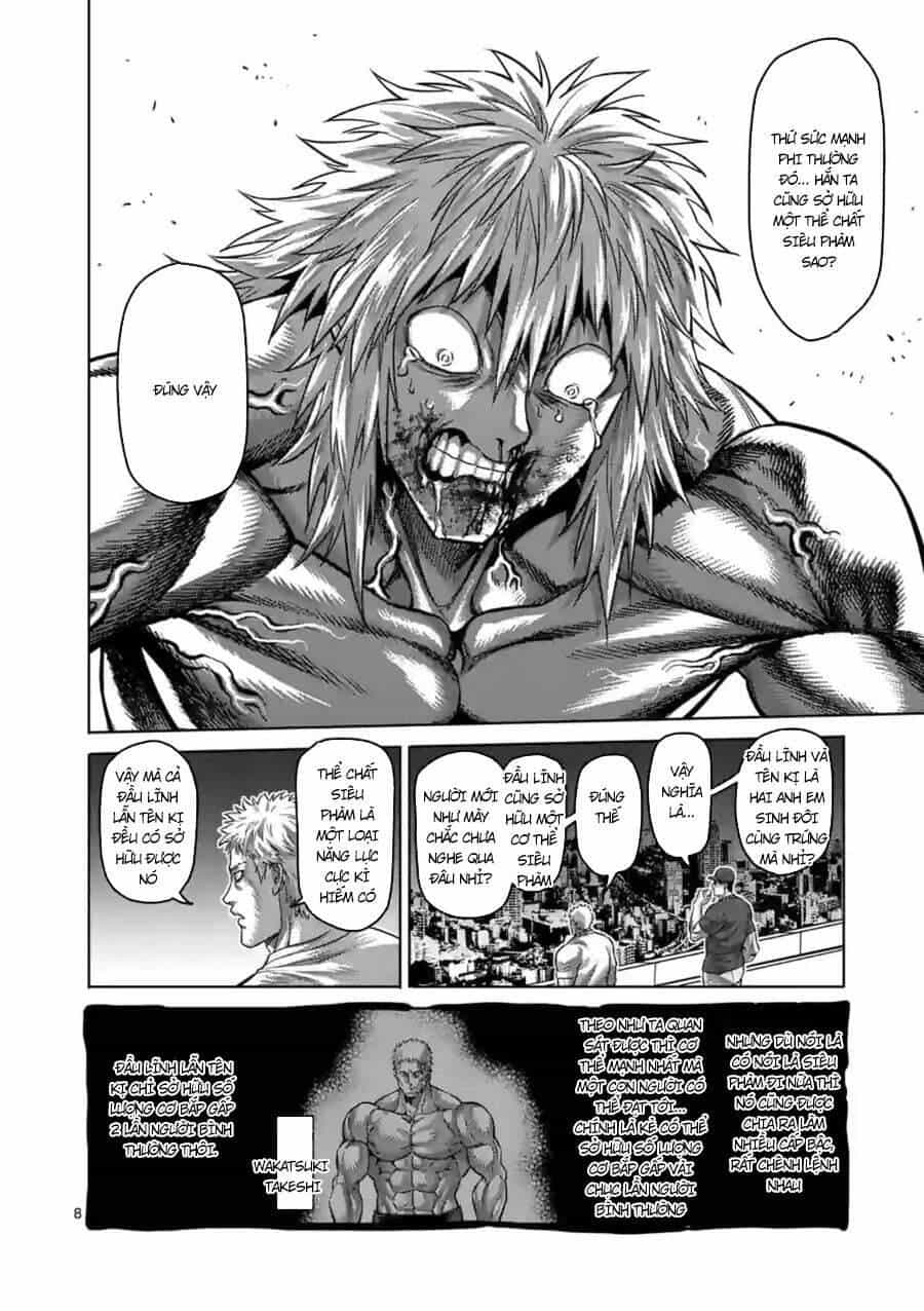 Kengan Ashura Phần 2 - Chương 155 - ảnh 8
