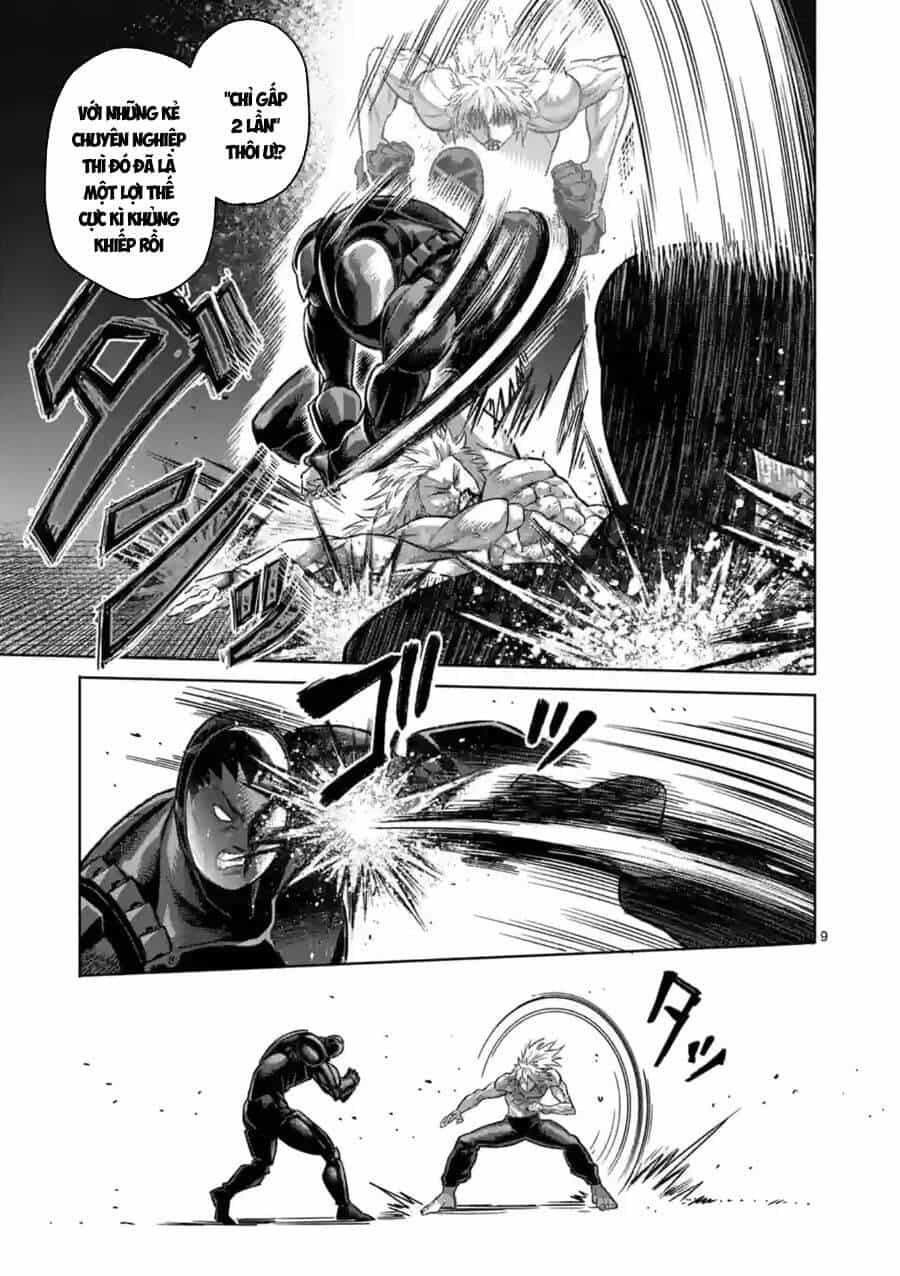 Kengan Ashura Phần 2 - Chương 155 - ảnh 9