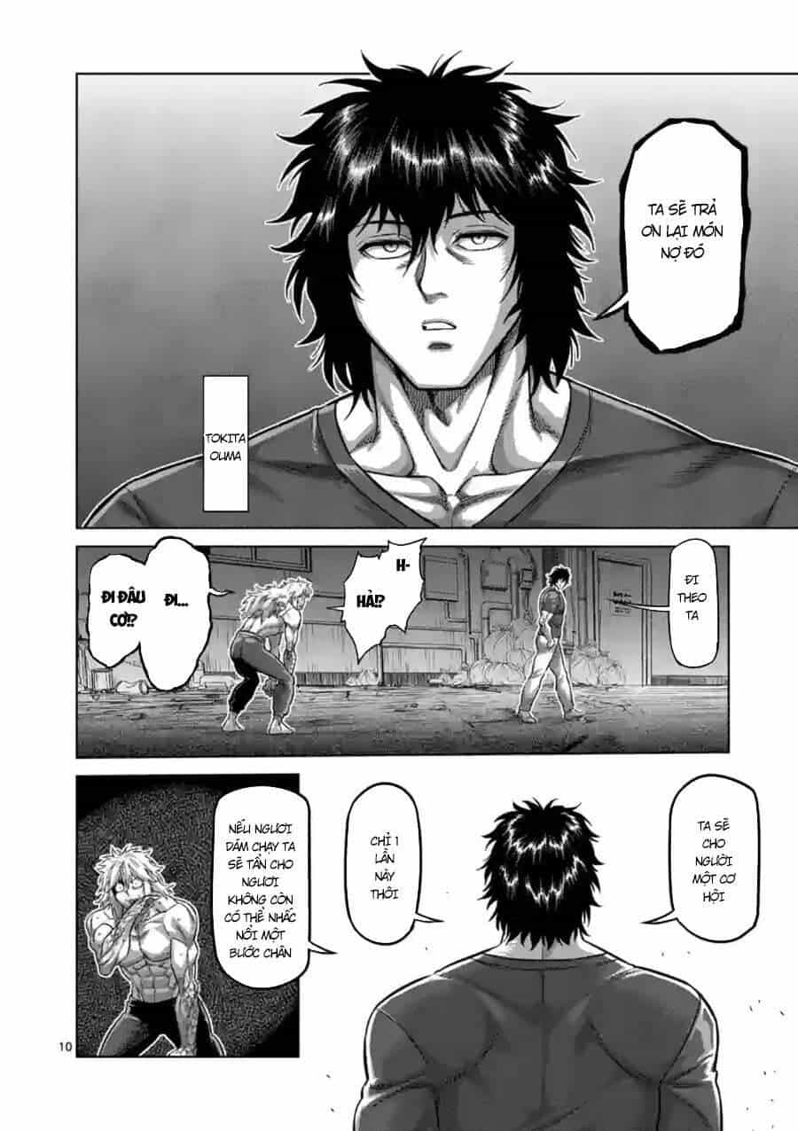 Kengan Ashura Phần 2 - Chương 156 - ảnh 10