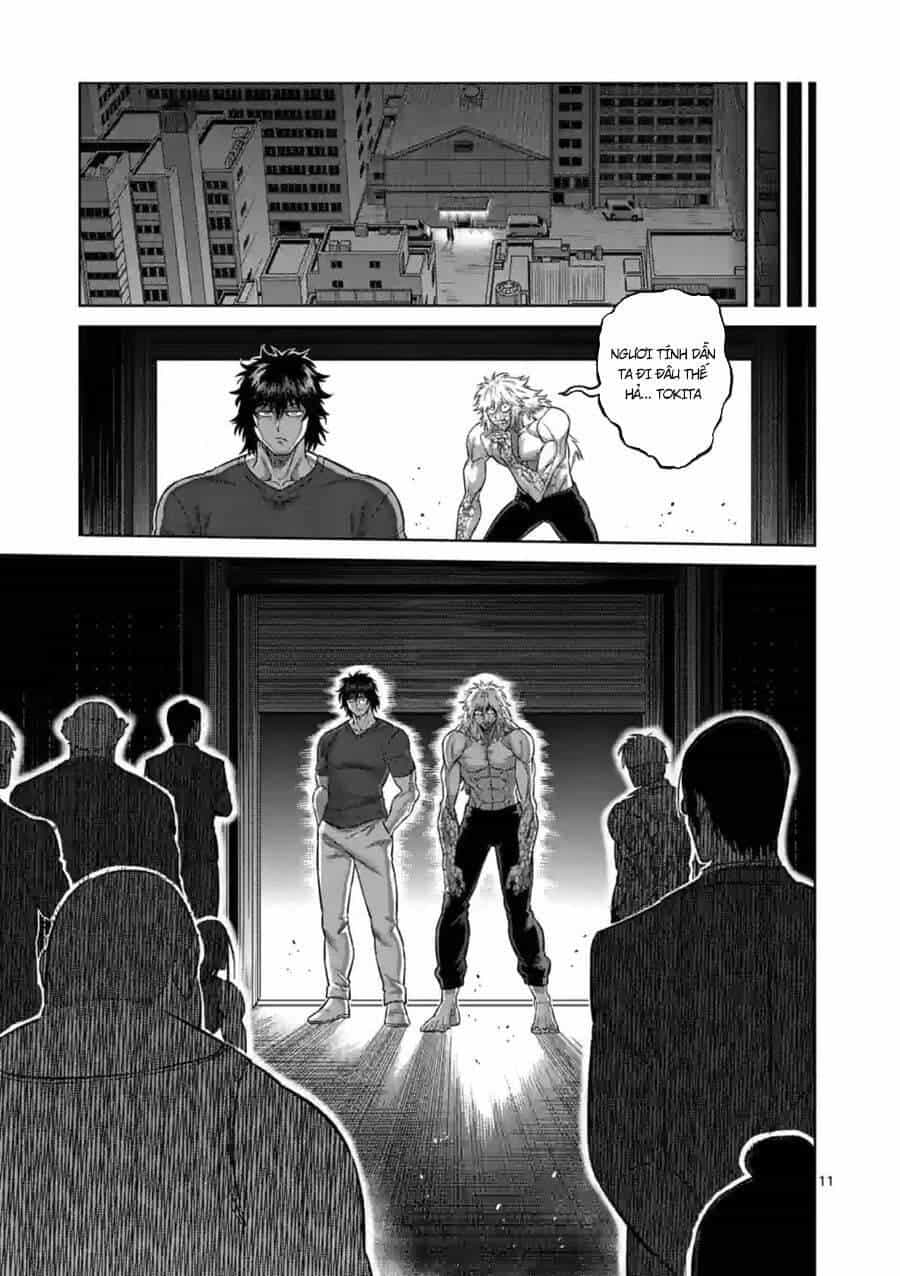 Kengan Ashura Phần 2 - Chương 156 - ảnh 11