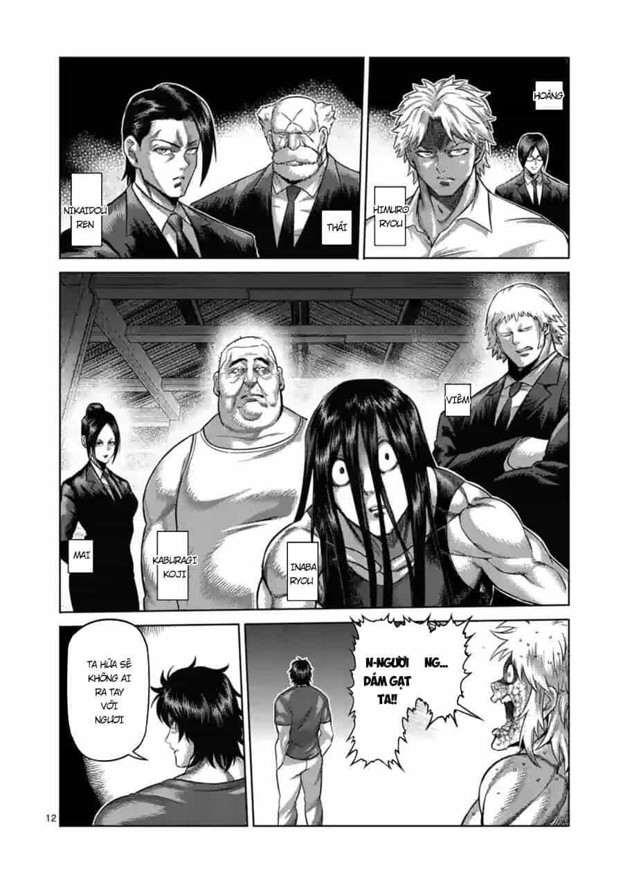 Kengan Ashura Phần 2 - Chương 156 - ảnh 12