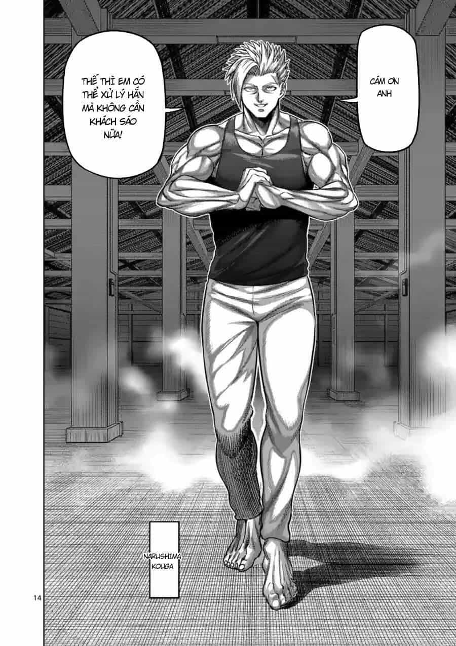 Kengan Ashura Phần 2 - Chương 156 - ảnh 14