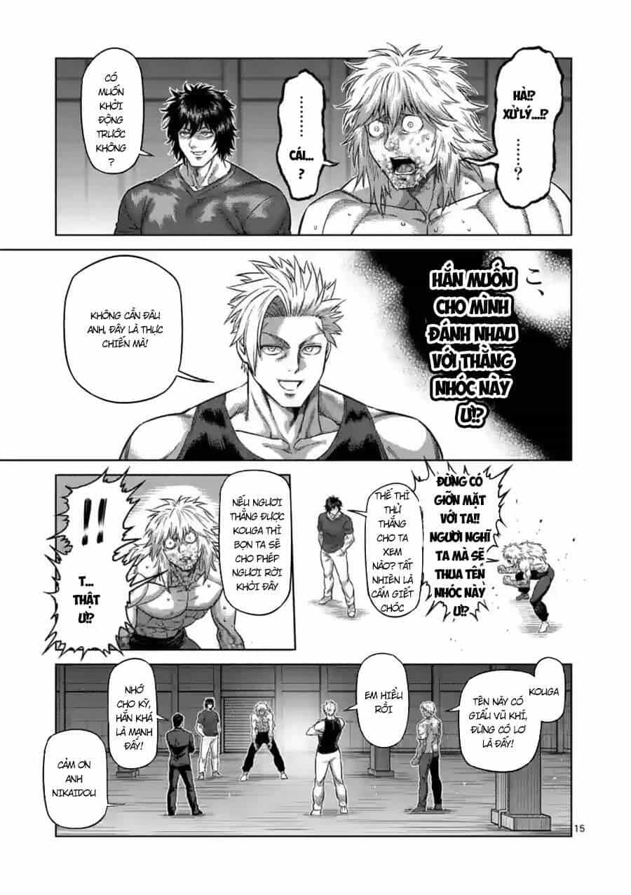 Kengan Ashura Phần 2 - Chương 156 - ảnh 15