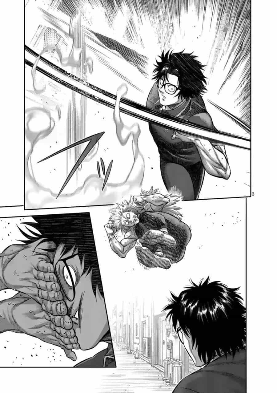 Kengan Ashura Phần 2 - Chương 156 - ảnh 3