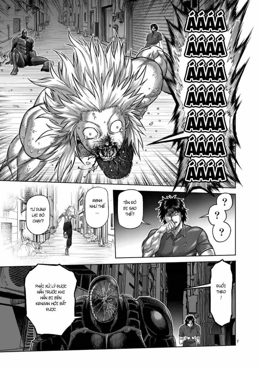 Kengan Ashura Phần 2 - Chương 156 - ảnh 7