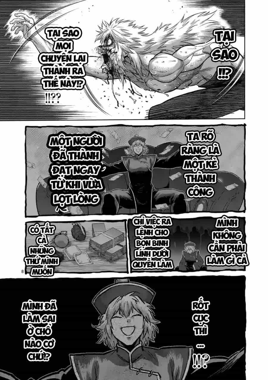 Kengan Ashura Phần 2 - Chương 156 - ảnh 8