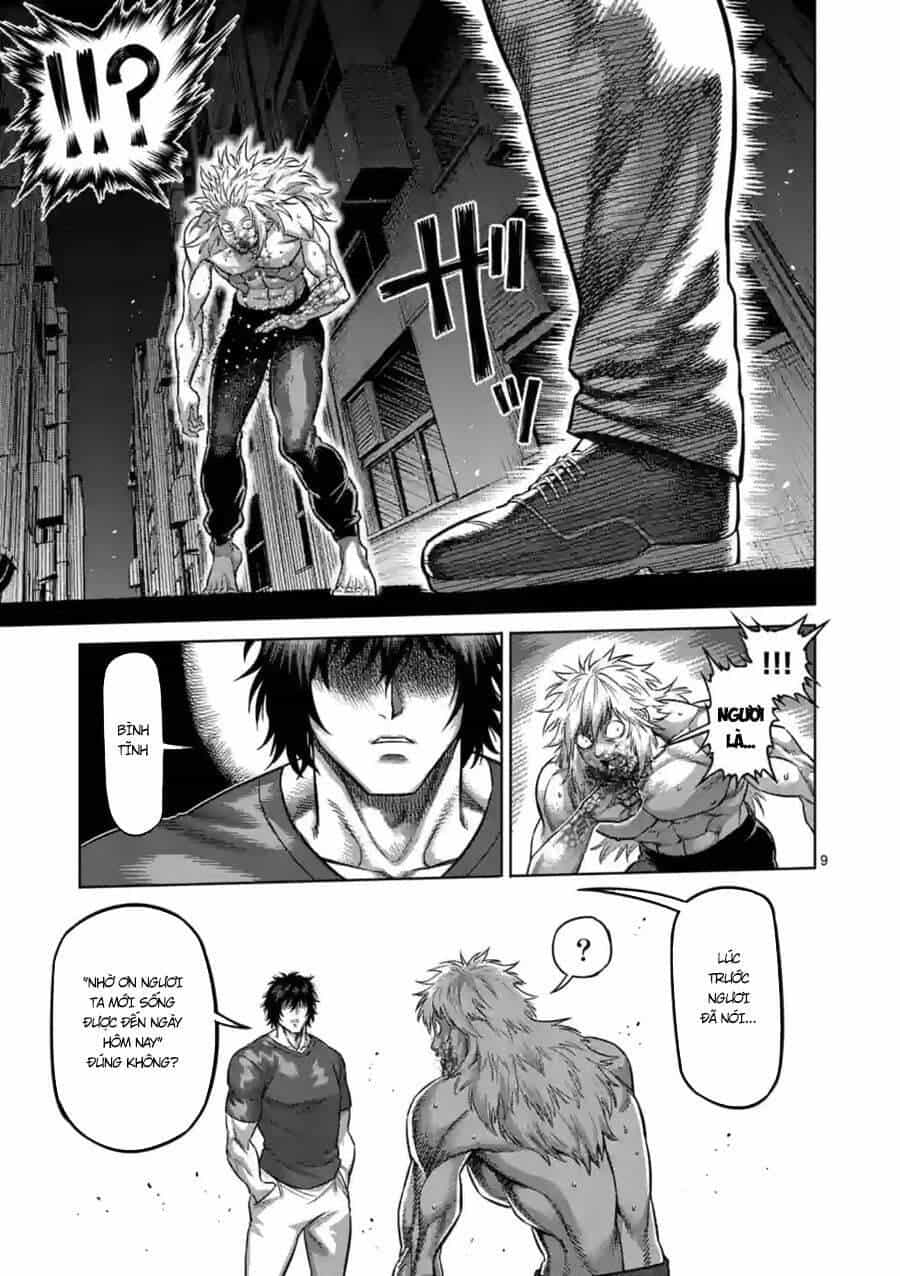 Kengan Ashura Phần 2 - Chương 156 - ảnh 9