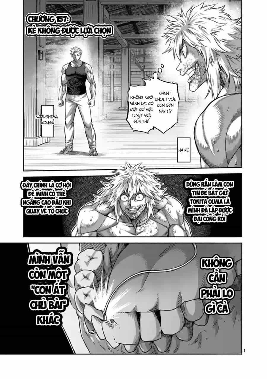 Kengan Ashura Phần 2 - Chương 157 - ảnh 1