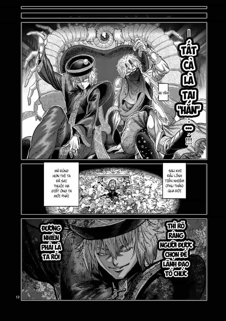 Kengan Ashura Phần 2 - Chương 157 - ảnh 12