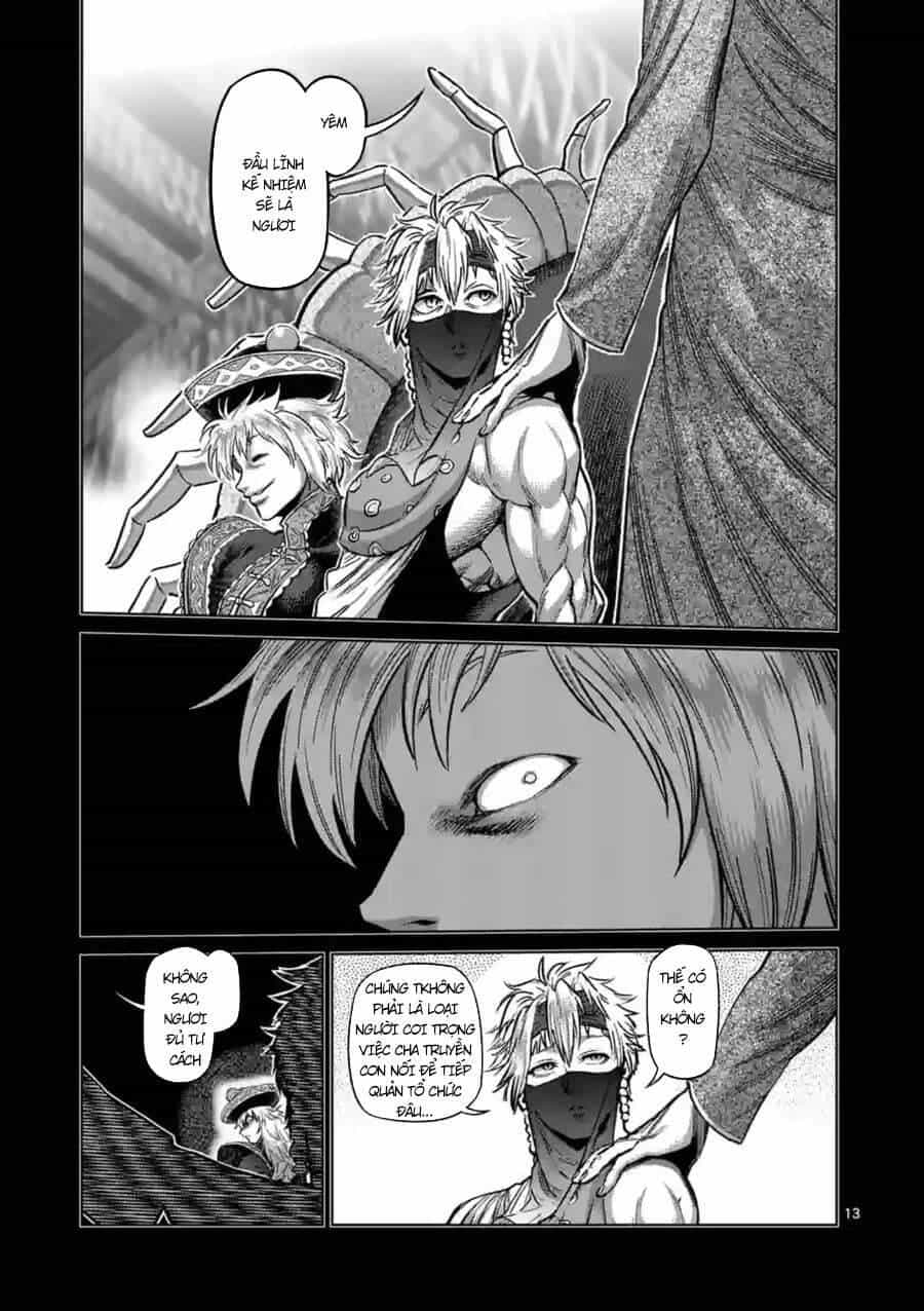Kengan Ashura Phần 2 - Chương 157 - ảnh 13