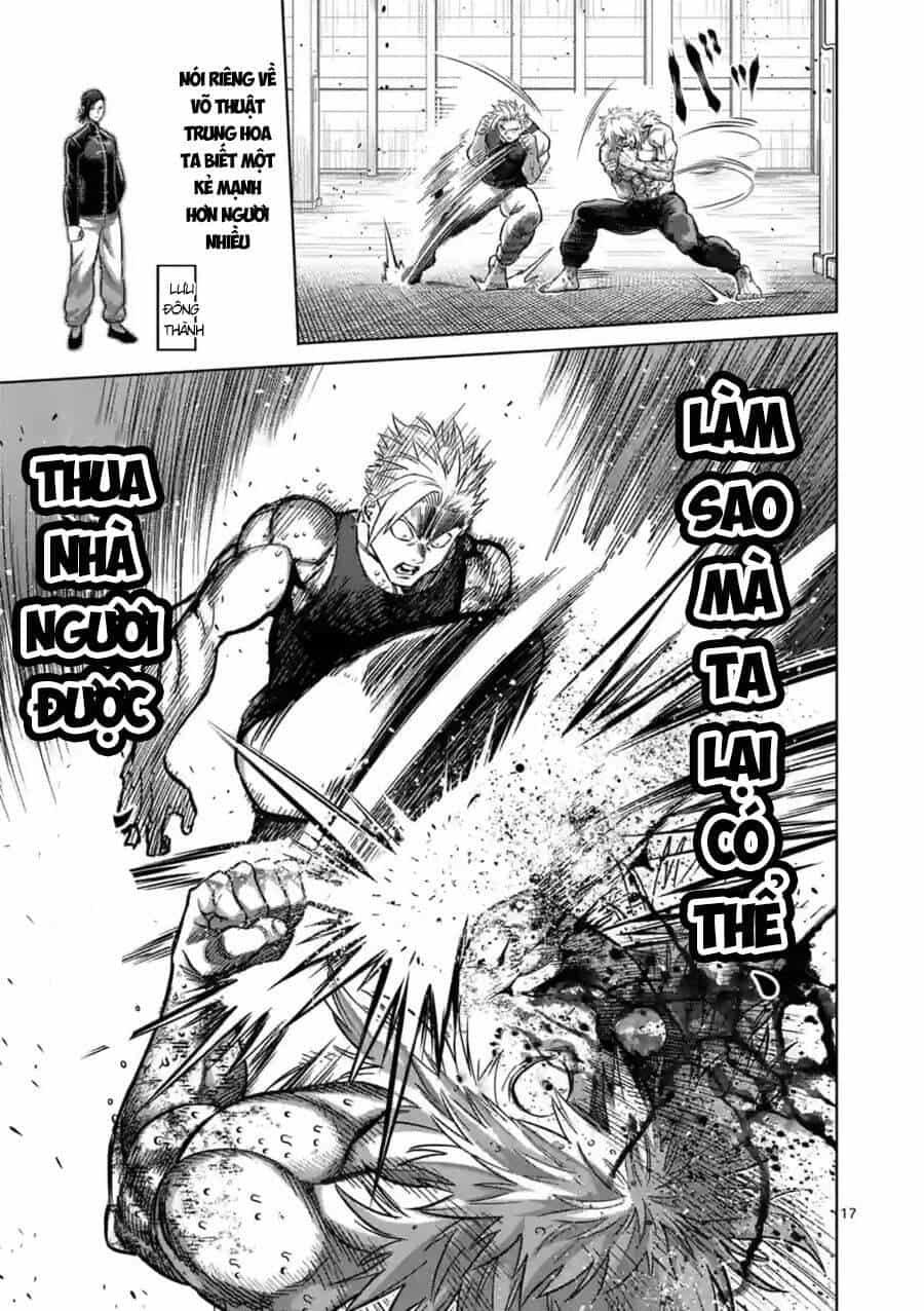 Kengan Ashura Phần 2 - Chương 157 - ảnh 17
